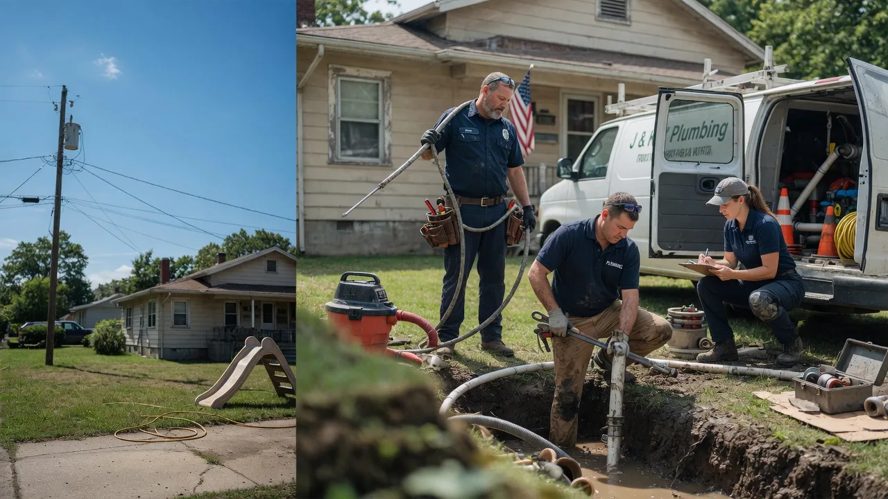 Drain Cleaning in Bloomingburg, OH near me